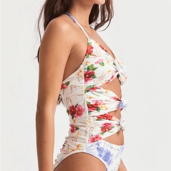 LoveShackFancy Paladia one-piece -S- NWT - Picture 3 of 7